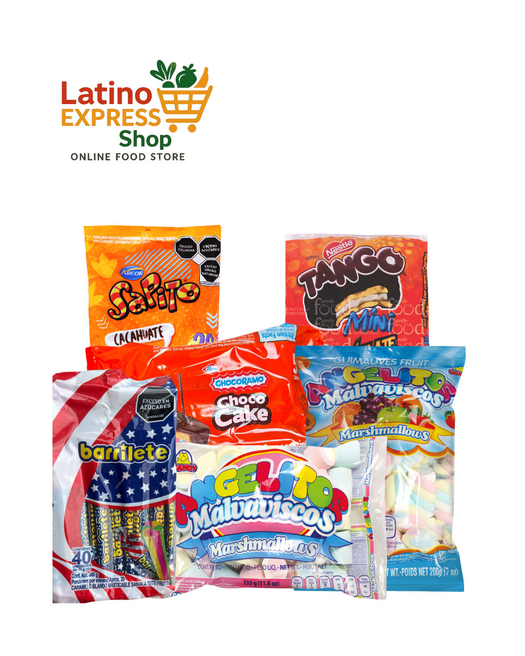 Imagen de la colección GOLOSINAS