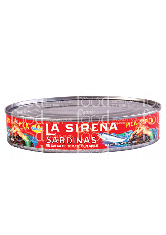 La Sirena Pica Pica Ovalada
