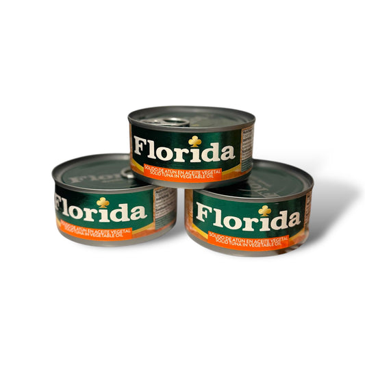 Florida Tuna Aceite
